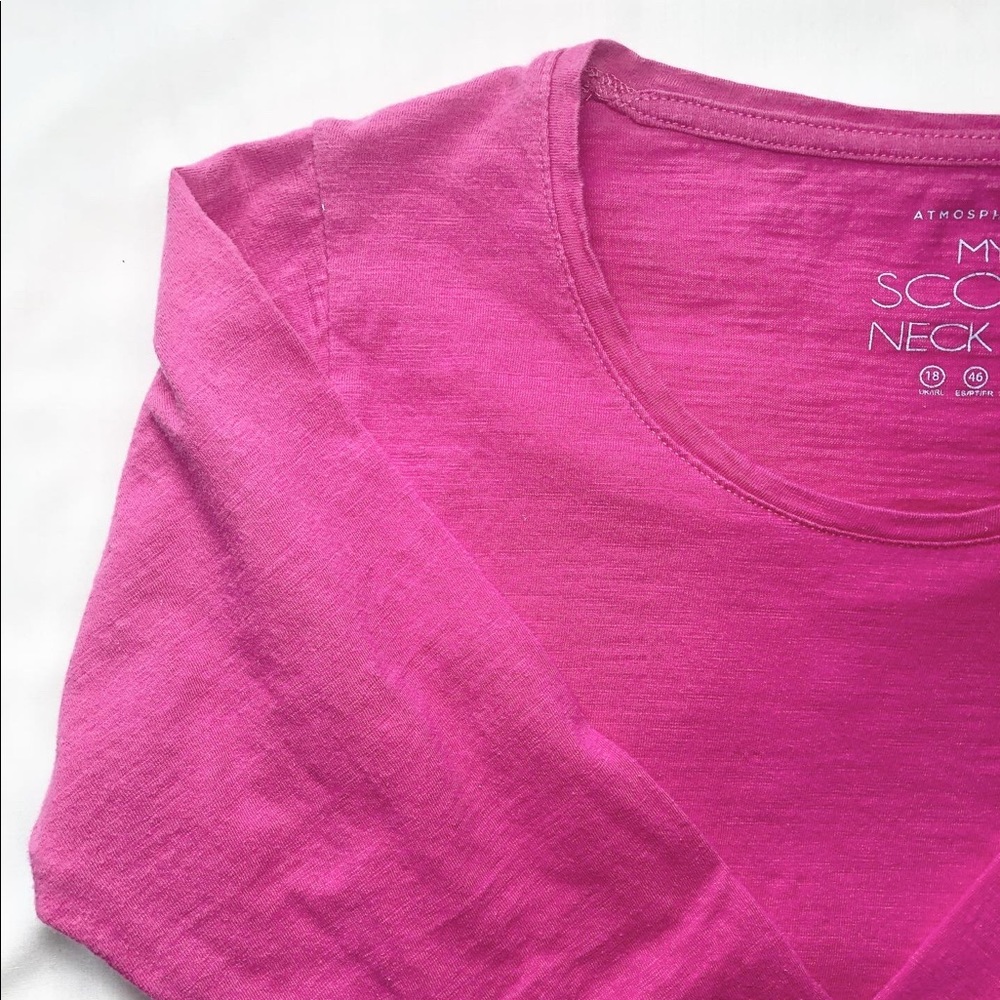 Pink longsleeve